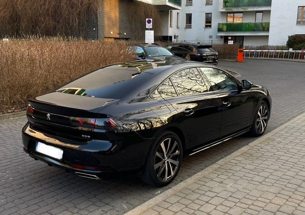 Peugeot 508 cena 76900 przebieg: 189000, rok produkcji 2020 z Warszawa małe 301